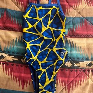 Speedo competitive swimsuit